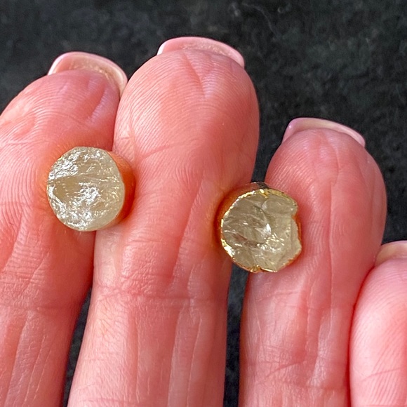 JMARIE Smoky quartz studs - Picture 6 of 10